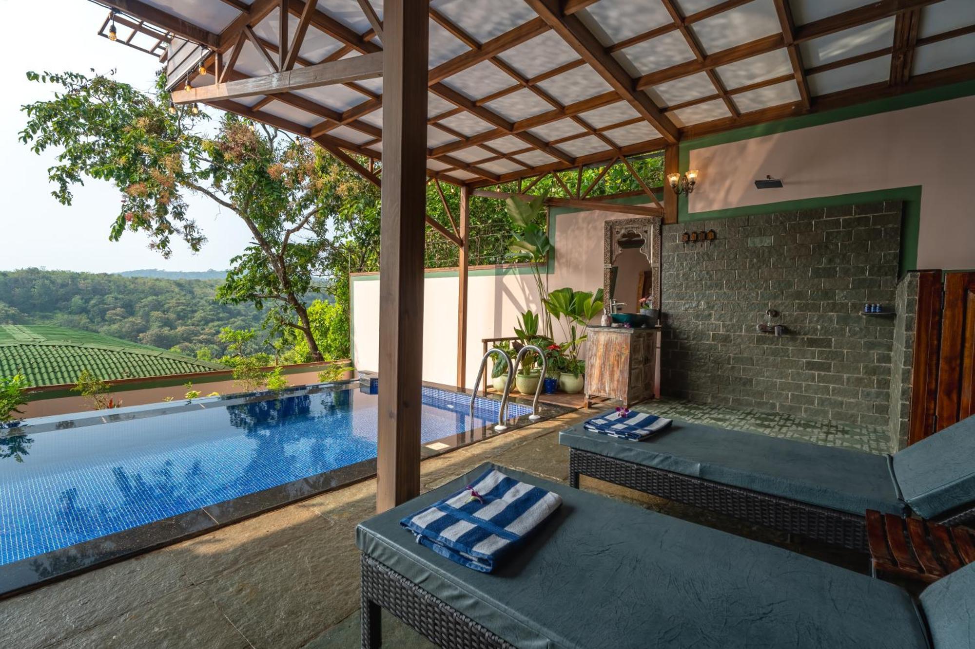 Villa Simroseate Agonda Exterior foto