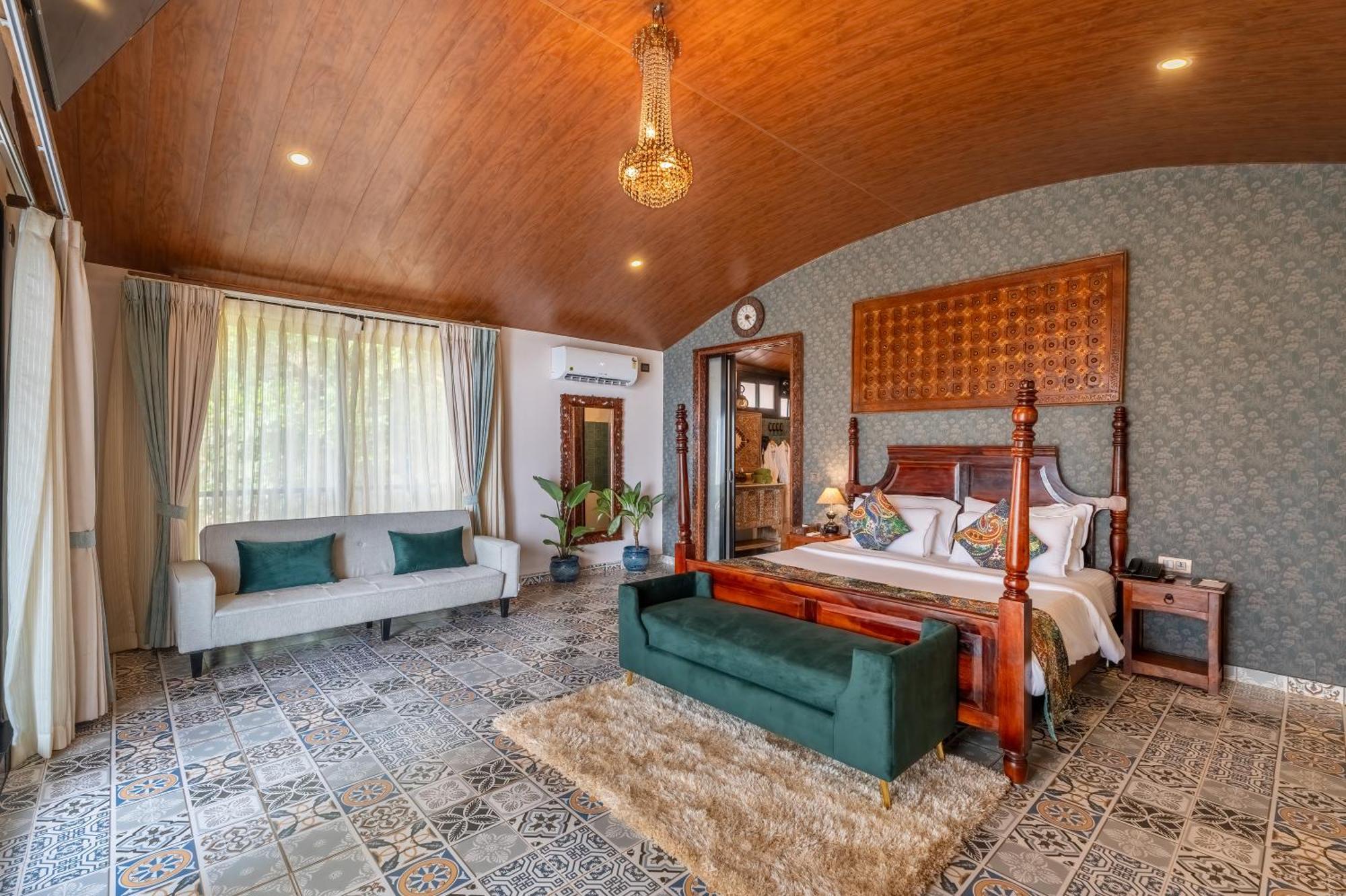 Villa Simroseate Agonda Exterior foto